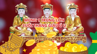 Đúng mùng 1/2 âm lịch, 3 tuổi gặp xui hóa cát, đầu tháng Thánh Mẫu ban lộc giàu hơn cả trúng số