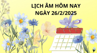 Lịch âm lịch vạn niên, một ngày cực xấu cho ai định đi xa, nên cẩn trọng