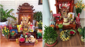 ４ loại cây đặt lên bàn thờ, cây càng xanh tươi, người càng giàu có: Chỉ 1 cây thôi cũng phát tài