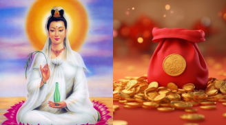 Tiền rơi bất ngờ: 45 ngày tới, 3 con giáp được bà Chúa Kho phát vàng phát lộc, đạt đỉnh sự nghiệp