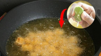 Vắt chanh vào chảo dầu chiên rán: Mẹo nhỏ nhưng tác dụng lớn, nhà ai không biết quá phí