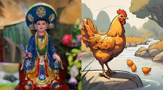 31 ngày tháng 3: 4 tuổi rũ bỏ vận đen được Thánh Cô ban lộc, tài khoản tăng đột biến, số 1 giàu to