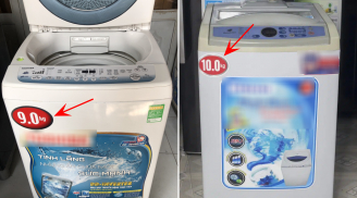 Máy giặt ghi 7kg, 9kg: Đây là khối lượng quần áo khô hay ướt?