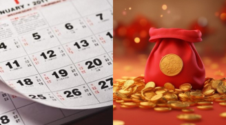Người sinh vào 5 tháng này vận mệnh giàu sang: Cả đời không thiếu tiền, may mắn bủa vây, viên mãn