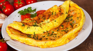 Rán trứng chỉ bỏ hành lá thôi là dại: Thả thêm thứ này vào, 2 quả nhiều như 4 quả, thơm ngon lạ miệng