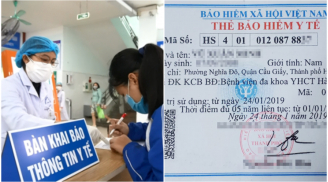 Từ nay: Đi viện không cần mang theo BHYT, vẫn được hưởng đủ quyền lợi, ai không biết quá phí