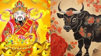 3 ngày cuối tuần (28/2-2/3) may mắn rực rỡ: 3 con giáp vét cạn ví Thần Tài, giẫm lên tiền tận hưởng giàu sang