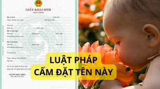 Chú ý: Những cái tên bị cấm đặt tại Việt Nam và thế giới, muốn khai sinh cho con phải tránh, đừng hại con