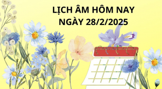 Lịch âm lịch vạn niên ngày 28/2 một ngày xấu cần chú ý mọi việc