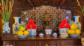 Thắp hương mùng 1: 5 loại hoa nhất định phải đặt lên bàn thờ để tài lộc sung túc