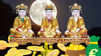 Từ đêm nay tới rằm tháng 2 âm lịch, 3 tuổi này được trời thương Mẫu độ giàu có bất ngờ, Tiền-tài-danh đỉnh nóc