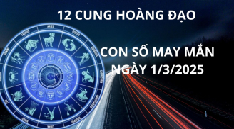 Tử vi ngày 1/3 con số may mắn tinh tú chiếu rọi cho 12 cung hoàng đạo phát tài vàng bạc đầy nhà