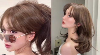 3 màu tóc mocha mousse không kén chọn màu da giúp nàng 30 trẻ ra vài tuổi