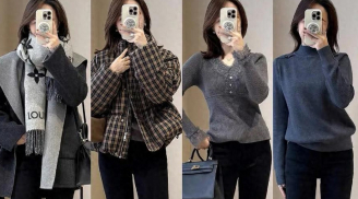 Đây là chiếc quần đa năng có thể kết hợp với nhiều loại trang phục, giúp nàng mặc đẹp quanh năm