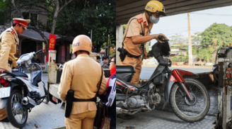 Từ nay người đi xe máy không đủ điều kiện này sẽ bị tạm giữ, tịch thu xe. Tịch thu khác gì tạm giữ?