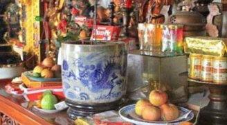 3 dấu hiệu chẳng lành trên bát hương, càng để lâu càng gặp hoạ