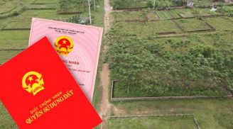 Năm 2025, diện tích đất tối thiểu để được cấp sổ đỏ là bao nhiêu?