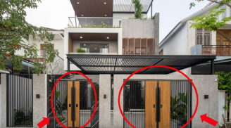 Cổng nhà là 'miệng khí' đón lộc: Xây cổng bên trái, bên phải hay chính giữa là tốt nhất?