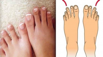 'Nhìn chiều dài ngón chân biết tương lai giàu sang hay nghèo hèn, khốn khó', người xưa nói chẳng sai