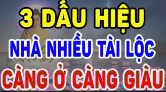 Trong nhà 3 thứ này càng to càng nghèo khổ, càng nhỏ càng giàu có: Đó là thứ gì?
