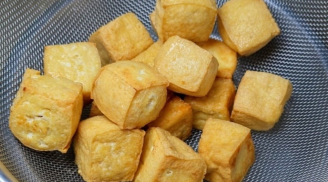 6 lợi ích tuyệt vời khi ăn đậu phụ