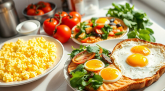 Ăn 5 thực phẩm giàu protein này mỗi ngày, mỡ bụng sẽ 'bốc hơi' mà không cần tập luyện