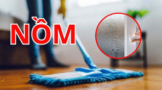 'Nhà chảy nước' càng lau càng bẩn: Làm cách này mới khô, hiệu quả tức thì