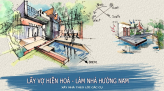 Quan niệm dân gian và ý nghĩa phong thủy của câu 'Lấy vợ đàn bà, làm nhà hướng Nam'