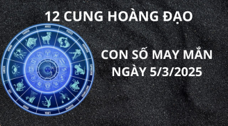 Tử vi ngày 5/3 con số may mắn cung hoàng đạo gặp thời đón vàng rước bạc vào nhà như trúng độc đắc