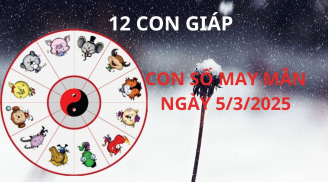 Tử vi ngày 5/3 con số may mắn Thần tài nhả lộc, 12 con giáp nhanh chân hứng trọn giàu có hơn người