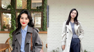 3 tips diện trench coat vừa sang vừa phong cách ngày lạnh