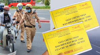 Chú ý:4  trường hợp đã mua bảo hiểm xe máy mà vẫn bị CSGT xử phạt như chưa mua, ai cũng cần biết