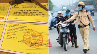 Đề xuất bỏ bảo hiểm xe máy bắt buộc: Từ nay tới 31/12/2025, ai không mua bảo hiểm chẳng lo CSGT xử phạt?
