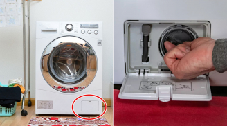 Máy giặt có một 'công tắc ẩn', mùa nồm nhất định phải bật lên để quần áo không bị hôi