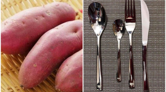 Mẹo luộc khoai không cần nước, chỉ trong 5 phút, khoai sẽ chín bở tơi, thơm lừng