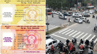 Năm 2025 người dân bắt buộc đổi bằng lái xe (giấy phép lái xe) theo mẫu mới không? Không đổi bị CSGT phạt không?