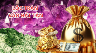 Sau 8/2 âm: Thần Tài mở kho lộc, 3 con giáp nhận vàng rơi trúng đầu, Phúc như Đông Hải giàu hơn trúng số