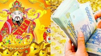 3 con giáp sự nghiệp đạt đỉnh vào 15/3, bước sang tháng 4 tài sản nhân ba, vét cạn ví Thần Tài