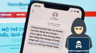 7 kiểu tin nhắn SMS, Zalo, Messenger không được lưu trong điện thoại, nhận được hãy xóa ngay, tránh 'dính bẫy' lừa đảo