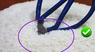 Cắm 1 cây kéo vào thùng gạo: Mẹo nhỏ mang tới nhiều lợi ích bất ngờ, ai cũng cần đến