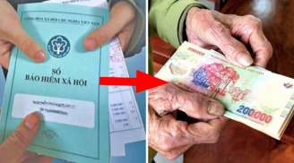 Nghỉ hưu năm 2025 đóng BHXH 19 năm: Lương hưu mỗi tháng được bao nhiêu?