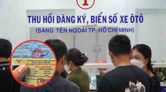 Sang tên xe máy không cần chủ cũ cần giấy tờ gì?