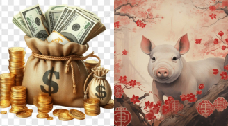 4 tuổi siêu may mắn từ 15/3 đến cuối năm: Vận thế thăng hoa, đi đằng Đông hốt vàng đi đằng Tây hốt bạc
