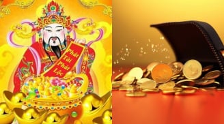 Bắt đầu từ 0h ngày 9/3: 2 con giáp vét cạn ví Thần Tài, Lộc lớn Lộc nhỏ hội tụ, nhất là số 1