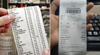 Sau khi đi siêu thị mua hàng, vứt hóa đơn là thiệt: Giữ lại có 5 lợi ích đặc biệt