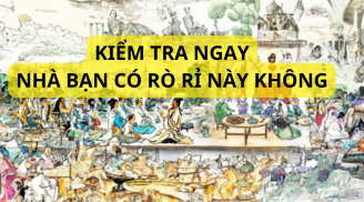 Tổ tiên dặn: Trong nhà có 3 rò rỉ này sớm muộn cũng sa sút, khó giàu được. Đó là 3 rò rỉ gì?