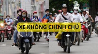Chú ý mượn xe máy anh em bạn bè bị CSGT phạt lỗi không chính chủ, có đúng không? Cần mang giấy tờ gì?