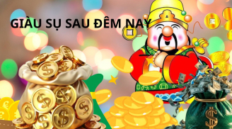 Qua đêm nay, 3 tuổi giàu bất thình lình phất lên trông thấy, Tiền-Tài-Danh lấp lánh như vàng như bạc, giàu hơn Thần tài