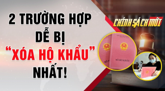 2 đối tượng phổ biến này dễ bị xóa hộ khẩu nhất, người dân cần biết sớm