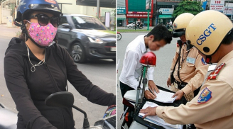 Đeo tai nghe khi lái xe bị phạt bao nhiêu tiền, trừ bao nhiêu điểm trên GPLX?